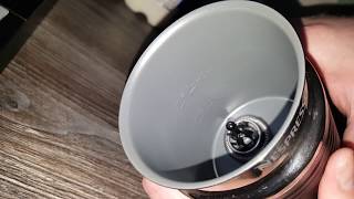 How to use a Nespresso Aeroccino Milk Frother  A Quick and Simple Guide [upl. by Acyssej]