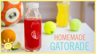 EAT  Homemade Gatorade [upl. by Amairam154]