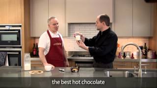 How to make the best hot chocolate using Aerolatte milk frother  wwwaolcookshopcouk [upl. by Eillim]