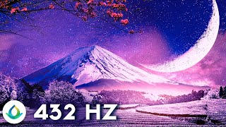 432 Hz Cleanse Negative Energy [upl. by Aynatal]