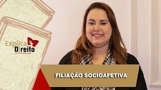 Explica Direito Filiação Socioafetiva  2019 [upl. by Ratcliffe]