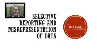 Selective Reporting and Misrepresentation of Data [upl. by Lledroc667]