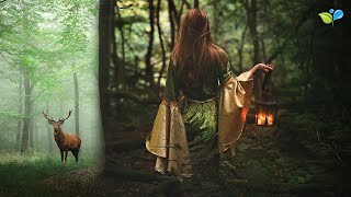 Enchanted Celtic Music  432Hz Nature Music  Magical Forest Sounds [upl. by Doty]