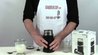 Nespresso Aeroccino 3 Milk Frother Review [upl. by Enoj516]