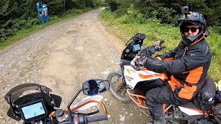 TRANSQUEBEC TRAIL EP5 PART1 [upl. by Durham]