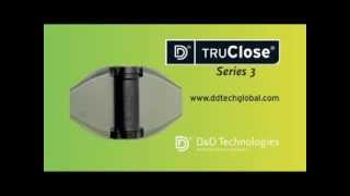 Tru Close Series 3 Self Closing Gate Hinges [upl. by Aekerly782]