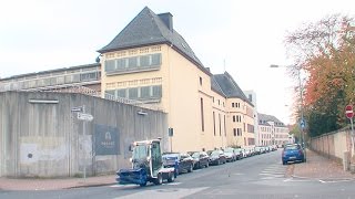 Auf dem altem JVAGelände in Höchst entsteht neuer Wohnraum [upl. by Dulcie]