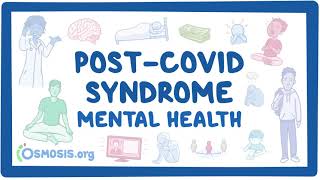 PostCOVID syndrome Mental health [upl. by Killoran274]