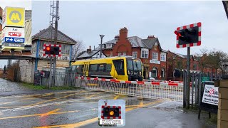 Birkdale Level Crossing Merseyside [upl. by Eahsan157]