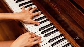 Relaxing Piano music  432 Hz  ♬050 [upl. by Alfred]