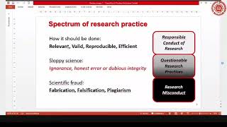 Selective reporting and misrepresentation of data Dr Ranjit [upl. by Glennie]