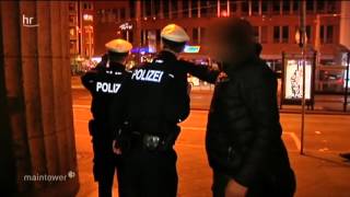 Bundespolizei am Frankfurter Hauptbahnhof Doku 2016 [upl. by Sallad]