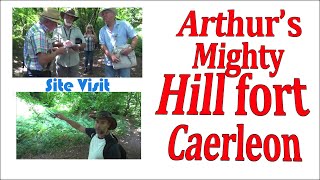 King Arthurs Caerleon Hill Fort August 2020 [upl. by Dacy249]