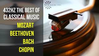 Best Classical Music 432Hz 》Mozart • Beethoven • Bach • Chopin 》Piano Violin amp Orchestral [upl. by Gib]