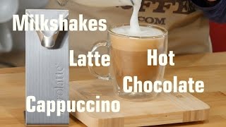 How to use a Aerolatte Milk Frother [upl. by Enelloc309]