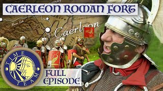 Caerleon Roman Legion Fort In Wales  Time Team [upl. by Valma]