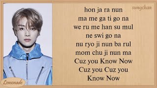 NCT U  Know Now Easy Lyrics [upl. by Arria]