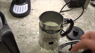 Nespresso Aeroccino Plus ReviewMilk Frother [upl. by Snowber]