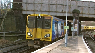 Half an Hour at 216  Birkenhead North Station 1022017  Class 507 508 terminus [upl. by Driscoll]