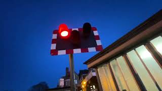 Birkdale Level Crossing Merseyside [upl. by Divad]