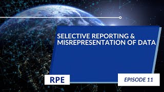 Selective Reporting amp Misrepresentation of Data  Episode 11  Research Ethics [upl. by Koby7]