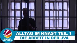 Gefangen – Alltag im Knast Die Arbeit einer Justizvollzugsbeamtin in der JVA Hannover [upl. by Suitangi]